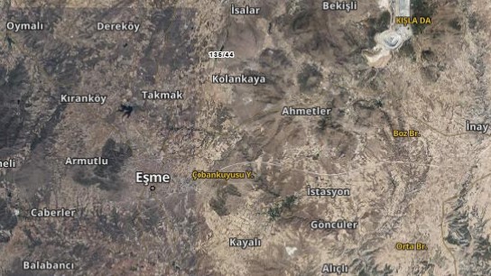 UŞAK EŞME KOLANKAYA KÖYÜNDE 1.390 M² TARLA - UŞAK EŞME fotoğraf 4